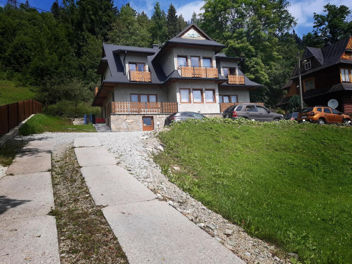 Willa Perełka Zakopane Exteriör bild