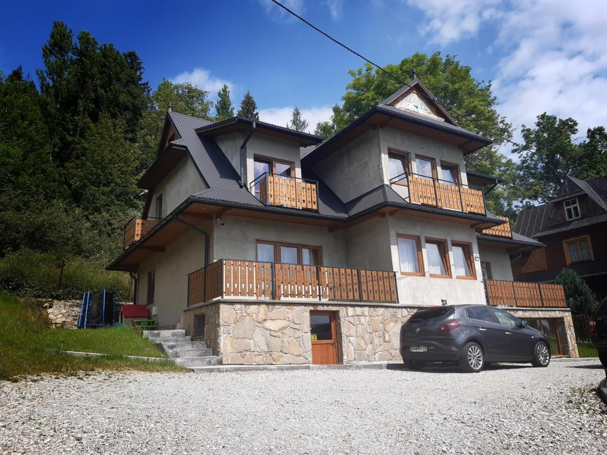 Willa Perełka Zakopane Exteriör bild