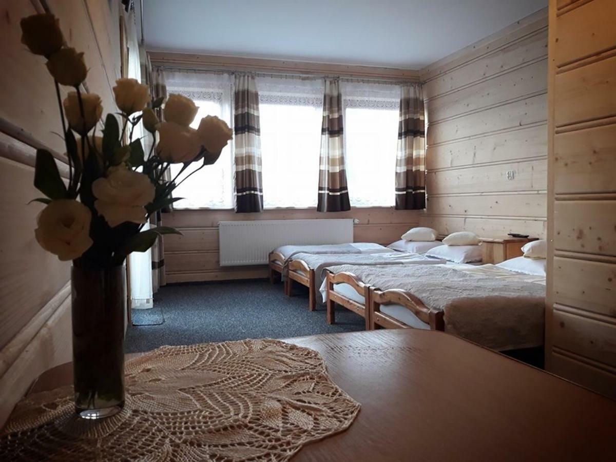 Willa Perełka Zakopane Exteriör bild