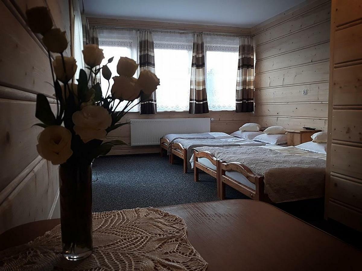 Willa Perełka Zakopane Exteriör bild