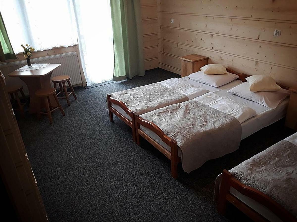 Willa Perełka Zakopane Exteriör bild