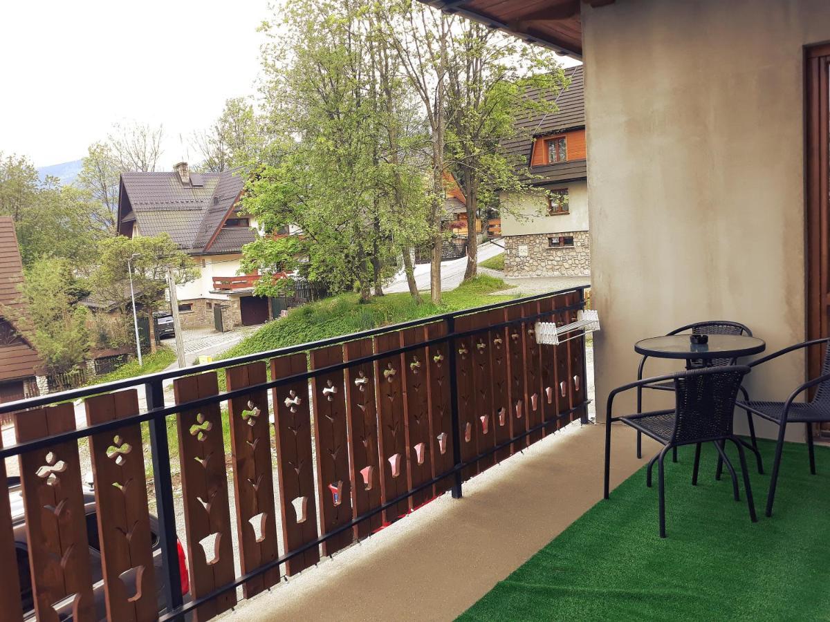 Willa Perełka Zakopane Exteriör bild