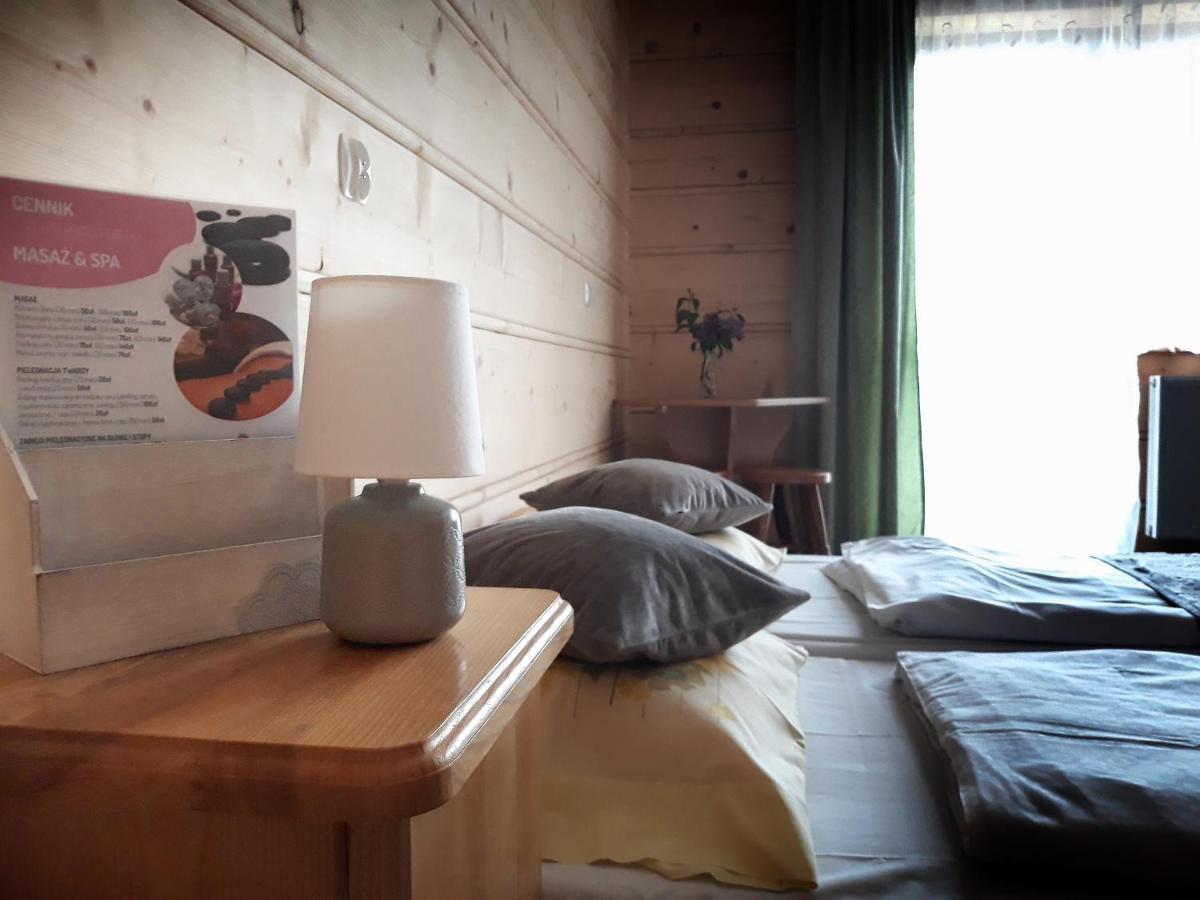 Willa Perełka Zakopane Exteriör bild